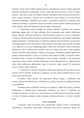 Lietuvos Respublikos (LR) politinė sistema 20 puslapis