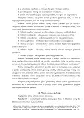 Lietuvos Respublikos (LR) politinė sistema 4 puslapis