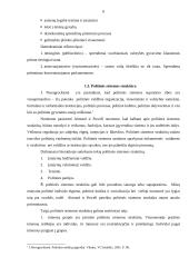 Lietuvos Respublikos (LR) politinė sistema 6 puslapis