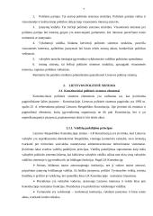 Lietuvos Respublikos (LR) politinė sistema 7 puslapis