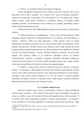 Lietuvos Respublikos (LR) politinė sistema 8 puslapis