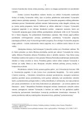 Lietuvos Respublikos (LR) politinė sistema 9 puslapis