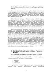 Lietuvos, Latvijos ir Estijos vertybinių popierių biržų palyginamoji analizė 11 puslapis