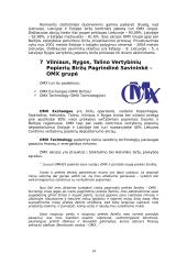 Lietuvos, Latvijos ir Estijos vertybinių popierių biržų palyginamoji analizė 14 puslapis
