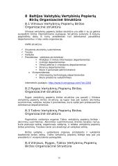 Lietuvos, Latvijos ir Estijos vertybinių popierių biržų palyginamoji analizė 15 puslapis