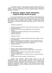 Lietuvos, Latvijos ir Estijos vertybinių popierių biržų palyginamoji analizė 16 puslapis