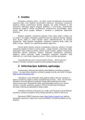 Lietuvos, Latvijos ir Estijos vertybinių popierių biržų palyginamoji analizė 4 puslapis