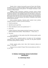 Marketingo planas tarptautinei rinkai: "Chappi" dešros šunims 16 puslapis