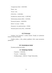 Marketingo planas tarptautinei rinkai: "Chappi" dešros šunims 19 puslapis