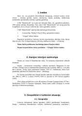 Marketingo planas tarptautinei rinkai: "Chappi" dešros šunims 3 puslapis