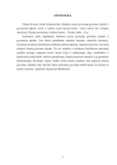 Mažekių miesto gyventojų gyvenimo kokybė ir gyvenamoji aplinka 2 puslapis