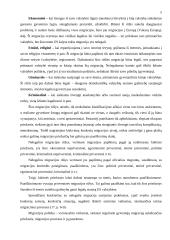 Migrantų problema šiuolaikiniame pasaulyje 4 puslapis