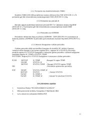 Mikrovaldiklio PIC16FR6X taikymas 11 puslapis