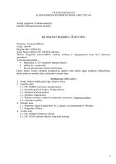 Mikrovaldiklio PIC16FR6X taikymas 3 puslapis