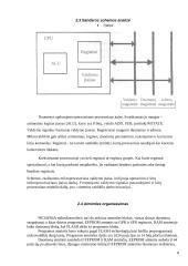 Mikrovaldiklio PIC16FR6X taikymas 8 puslapis
