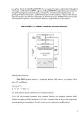 Mikrovaldiklio PIC16FR6X taikymas 9 puslapis