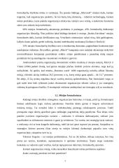 Misija, vizija ir jų reikšmė įmonėje: AB "Lietuvos draudimas" 7 puslapis