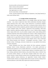 Misija, vizija ir jų reikšmė įmonėje: AB "Lietuvos draudimas" 8 puslapis