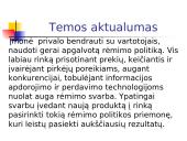 Naujo produkto įvedimo į rinką rėmimas įmonės pavyzdžiu 2 puslapis