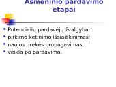 Naujo produkto įvedimo į rinką rėmimas įmonės pavyzdžiu 12 puslapis