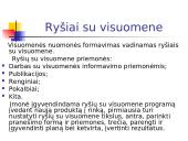 Naujo produkto įvedimo į rinką rėmimas įmonės pavyzdžiu 13 puslapis