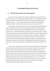 Nedarbo priežastys ir raida Lietuvoje 15 puslapis