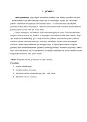 Nedarbo priežastys ir raida Lietuvoje 3 puslapis