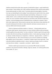 Nedarbo priežastys ir raida Lietuvoje 8 puslapis