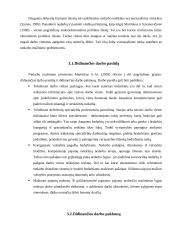 Nedarbas: priežastys ir raida Lietuvoje 14 puslapis