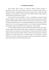 Nedarbas: priežastys ir raida Lietuvoje 18 puslapis