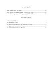 Nedarbas: priežastys ir raida Lietuvoje 3 puslapis