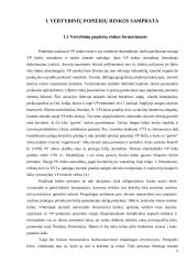 Obligacijos pasaulio ir Lietuvos vertybinių popierių rinkose 3 puslapis