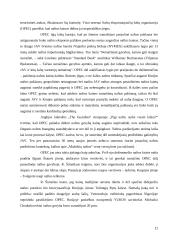 OPEC svarba naftos rinkoje 12 puslapis