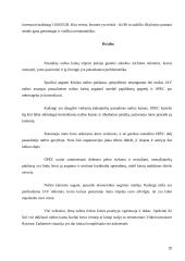 OPEC svarba naftos rinkoje 20 puslapis