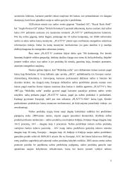 OPEC svarba naftos rinkoje 5 puslapis