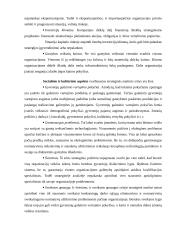 Organizacijos išorinės aplinkos įtaka valdymui 18 puslapis