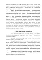 Organizacijos išorinės aplinkos įtaka valdymui 4 puslapis