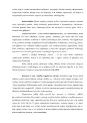 Organizacijos išorinės aplinkos įtaka valdymui 8 puslapis