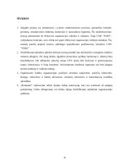 Organizacijos valdymo analizė: pervežimų kompanija UAB "Toks" 16 puslapis