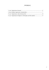 Organizacijos vidinė ir išorinė aplinka 3 puslapis