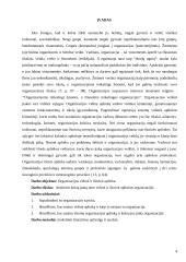 Organizacijos vidinė ir išorinė aplinka 4 puslapis