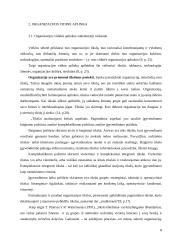 Organizacijos vidinė ir išorinė aplinka 8 puslapis