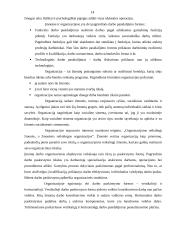 Organizacinė valdymo struktūra: technikos pardavimas, nuoma ir serviso paslaugos UAB "Jubana" 14 puslapis