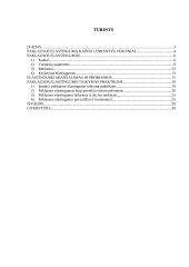 Paklausos elastingumo taikymas praktikoje