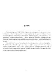 Pareigybių/darbo vietų analizė, užmokesčio sistema ir personalo parinkimo procedūra: UAB "Venta" 2 puslapis