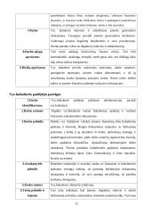 Pareigybių/darbo vietų analizė, užmokesčio sistema ir personalo parinkimo procedūra: UAB "Venta" 11 puslapis