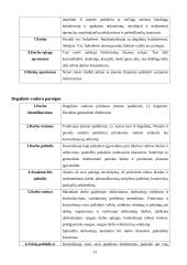 Pareigybių/darbo vietų analizė, užmokesčio sistema ir personalo parinkimo procedūra: UAB "Venta" 12 puslapis