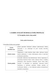 Pareigybių/darbo vietų analizė, užmokesčio sistema ir personalo parinkimo procedūra: UAB "Venta" 7 puslapis