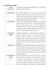 Pareigybių/darbo vietų analizė, užmokesčio sistema ir personalo parinkimo procedūra: UAB "Venta" 10 puslapis