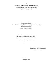 Paslaugų teikimo apskaita: UAB "Perkūno namai"